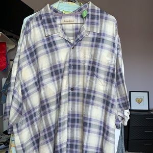 Tommy Bahama 100% silk shirt